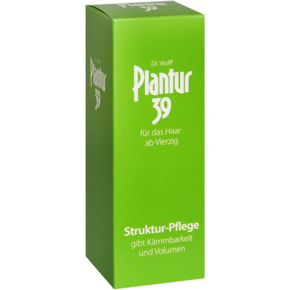 Grüne Schachtel von Plantur 39 für Haarpflege ab vierzig.
